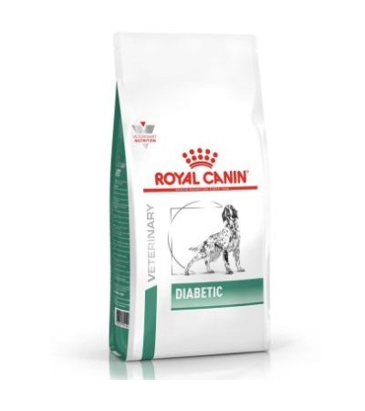 VDIET DIABETIC DOG 12 KG - haf-haf.am