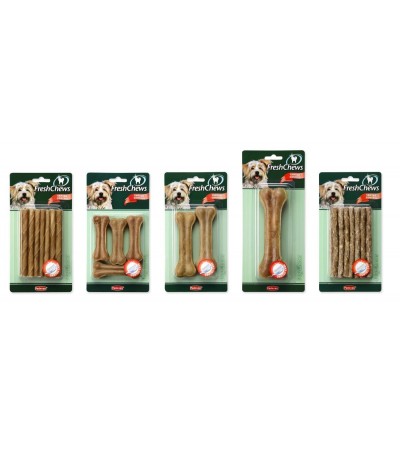 Padovan FRESH CHEWS PRESSED BONE Հավելյալ կեր 11,5սմ 90գր 2 հատ - haf-haf.am