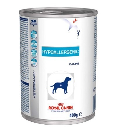 HYPOALLERGENIC CAN 400 G - haf-haf.am