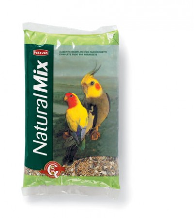 NATURALMIX PARROCCHETTI Կեր միջին թութակների համար 850գր - haf-haf.am