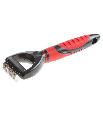 Ferplast GRO 5969 Խճճված մազեր կտրող սանր18.1 x 5.5 x 2.6սմ - haf-haf.am