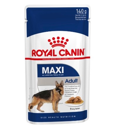 MAXI ADULT GRAVY 10 X 140 G - haf-haf.am