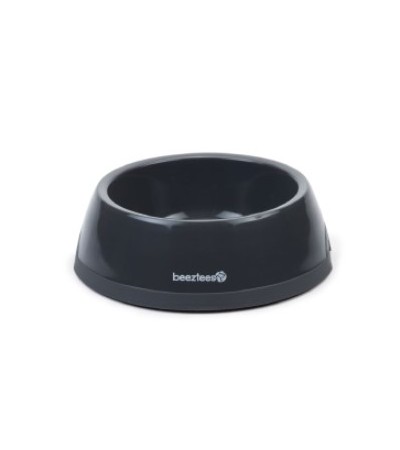 Beeztees Կերաման շների համար՝ պլաստիկից մուգ մոխրագույն 0,6 լ - haf-haf.am