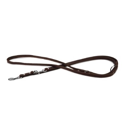 Beeztees Վարժեցման թոկ շների համար շագանակագույն կաշվից 200X12 սմ - haf-haf.am