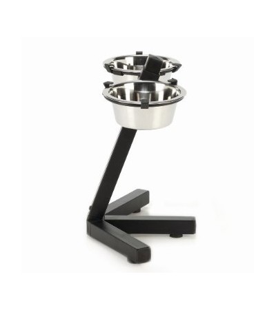 Beeztees Կերաման շների համար կրկնակի մետաղյա՝ անկյունային 13 սմ - haf-haf.am