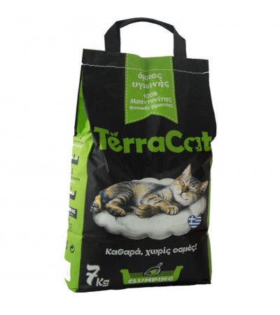 TerraCat Feline Flavourless բնական լցոնիչ 7 կգ - haf-haf.am