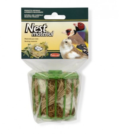 NEST MATERIAL Թռչնի բույնի համար մանրաթելերի խառնուրդ 24pz - haf-haf.am