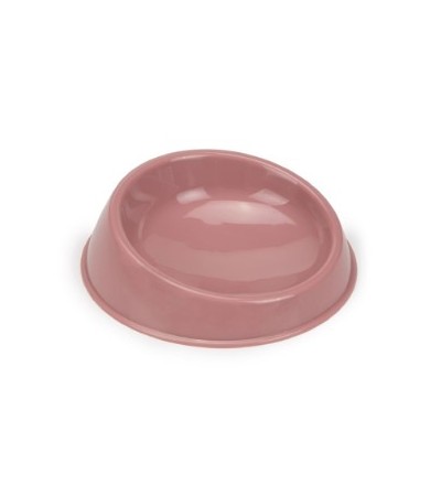 Beeztees Կերաման կատուների համար պլաստիկից՝ վարդագույն 19 սմ - haf-haf.am