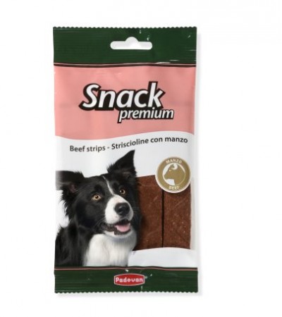 Padovan BEEF STRIPS Հավելյալ կեր 100գր - haf-haf.am