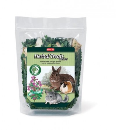 Padova HERBAL TREATS MALVA Կեր կրծողների համար 170գր - haf-haf.am