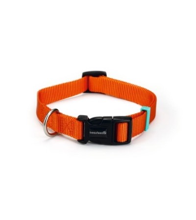 Beeztees Վզկապ շների համար UNI նեյլոնից նարնջագույն 48-70X25 սմ - haf-haf.am