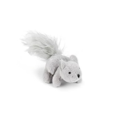 Beeztees Խաղալիք շների համար՝ փափուկ սկյուռիկ մոխրագույն 12 սմ - haf-haf.am