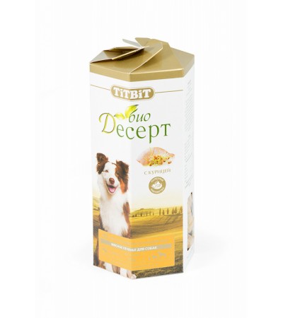 TiTBiT Բիսկվիթներ հավով ստանդարտ - haf-haf.am