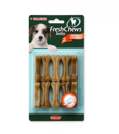 Padovan FRESH CHEWS BABY Հավելյալ կեր  90գր 10 հատ - haf-haf.am