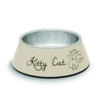 Beeztees Կերաման կատուների համար Kitty Cat բեժ 14X4,5 սմ - haf-haf.am