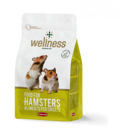 Padovan WELLNESS HAMSTERS Կեր խամյակների համար 1կգ - haf-haf.am