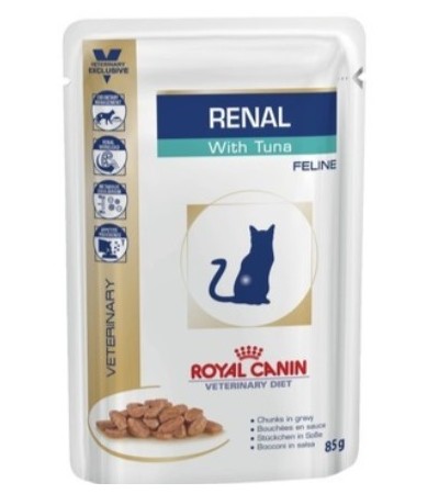 RENAL FELINE TUNA 12 X 85 G - haf-haf.am