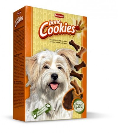 Padovan Cookies bone մսային չորաբլիթ  400գ - haf-haf.am