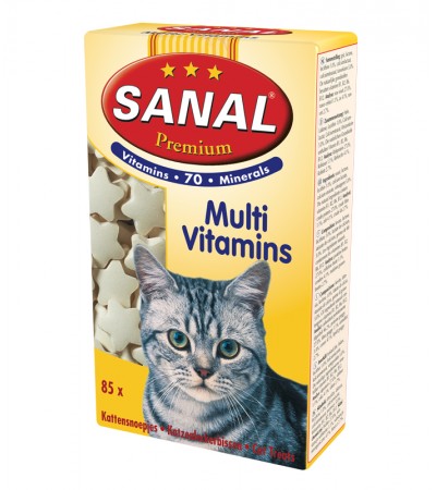 Sanal Cat Premium Multivitamins 50գ - haf-haf.am