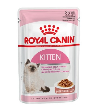 KITTEN INSTINCTIVE 12 X 85 G - haf-haf.am