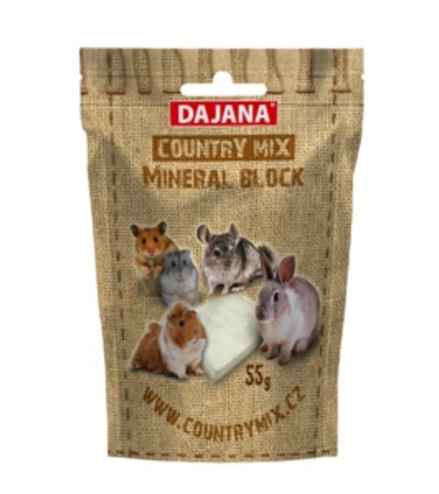 Dajana Country mix Mineral block՝ հանքաքար կրծողների համար - haf-haf.am