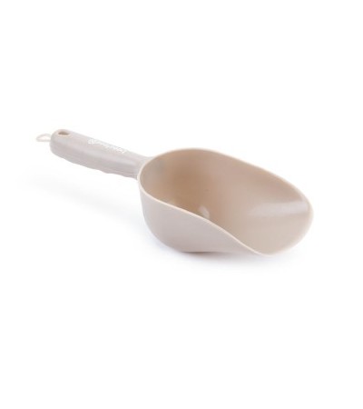 Beeztees Բահ՝ կերը լցնելու համար․ բեժ, միջին չափսի 24 սմ - haf-haf.am