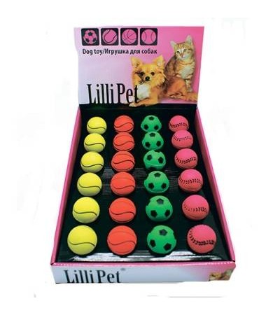 Lilli Pet գնդակ  դ =40 մմ - haf-haf.am