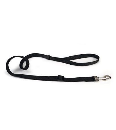 Beeztees Թոկ շների համար սև նեյլոնից 120-180X10 սմ - haf-haf.am