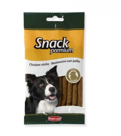 Padovan CHICKEN STICKS Հավելյալ կեր 100գր - haf-haf.am