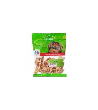 TiTBiT Կտորներ Տավարի կաշվից - haf-haf.am