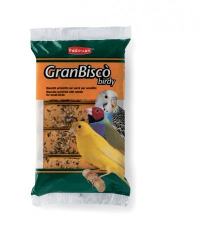GRANBISCÒ BIRDY 30գր Հավելյալ կեր փոքր թռչունների համար - haf-haf.am