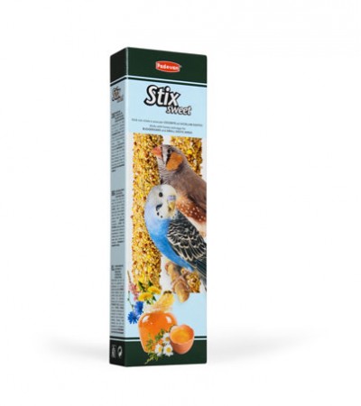 STIX SWEET COCORITE ED ESOTICI Հավելյալ կեր  թռչունների համար 80գր - haf-haf.am