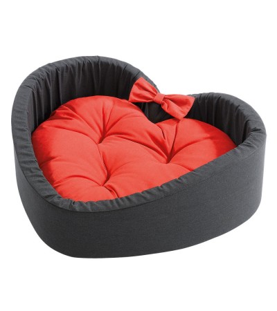 Ferplast Cuscino Cuore Անկողին 42 х 38 х 14 սմ - haf-haf.am