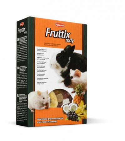 FRUTTIX RODY Հավելյալ կեր կրծողների համար 250գր - haf-haf.am