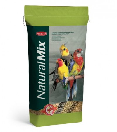 NATURALMIX PARROCCHETTI Կեր միջին թութակների համար 25կգ - haf-haf.am