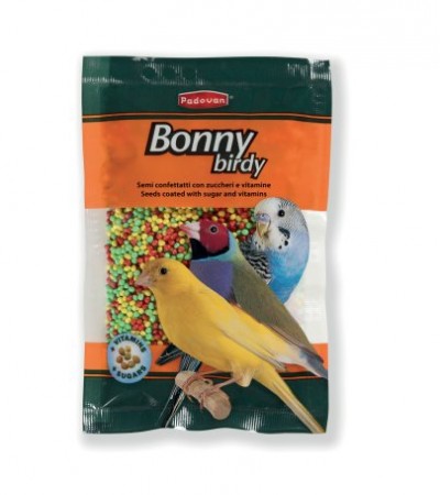 BONNY BIRDY Հավելյալ կեր դեկորատիվ թռչունների համար 100գր - haf-haf.am