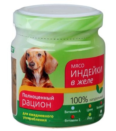 TiTBiT Պահածո հնդկահավ ժելեով 100գ - haf-haf.am