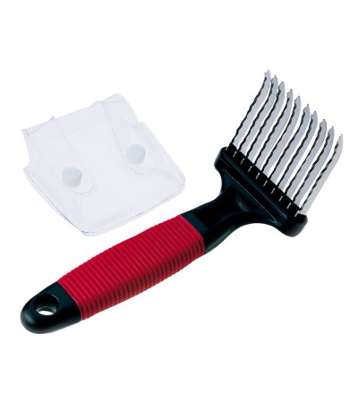 Ferplast GRO 5970 Խճճված մազեր կտրող սանր 17 x 6.2 x 5.2սմ - haf-haf.am