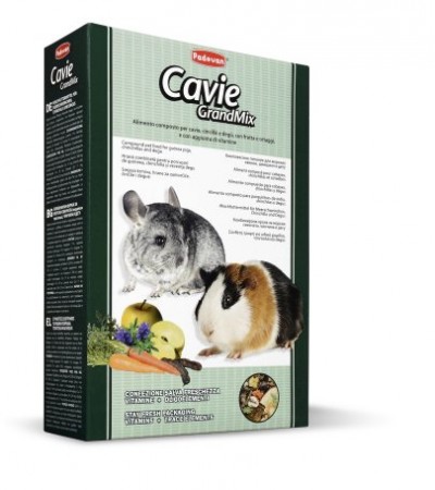 Padovan GRANDMIX CAVIE Կեր կրծողների համար 850գր - haf-haf.am