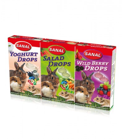 Sanal 3-Pack Drops 3x45գ - haf-haf.am