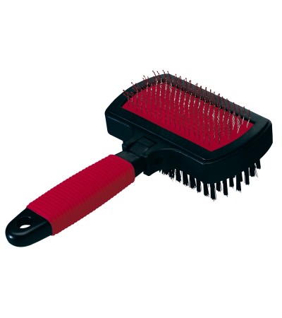 Ferplast GRO 5982 Երկկողմանի Խոզանակ 17 х 10.5 х 5սմ - haf-haf.am