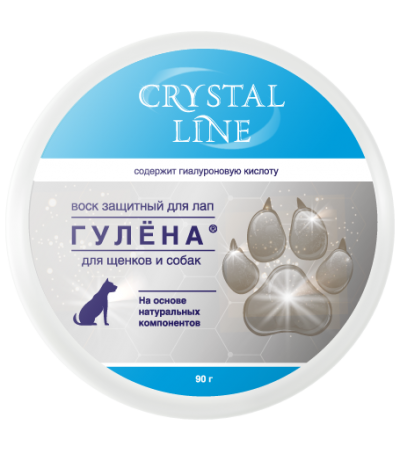 Api San Crystal Line Թաթերի համար նախատեսված ոսկ 90գր - haf-haf.am