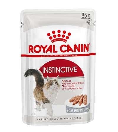 INSTINCTIVE LOAF 12 X 85 G - haf-haf.am