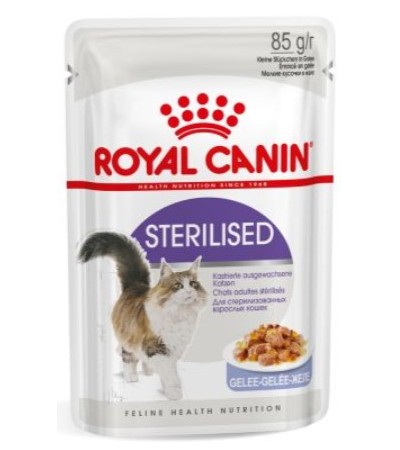 STERILISED JELLY 12 X 85 G - haf-haf.am