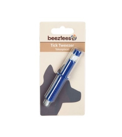 Beeztees Նրբունելի պլաստիկից՝ տզերը հեռացնելու համար 10 սմ - haf-haf.am