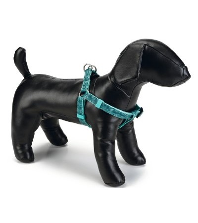 Beeztees Մարմնակապ շների համար UNI նեյլոնից մուգ կանաչ՝ նախշերով 26-40X10 սմ - haf-haf.am