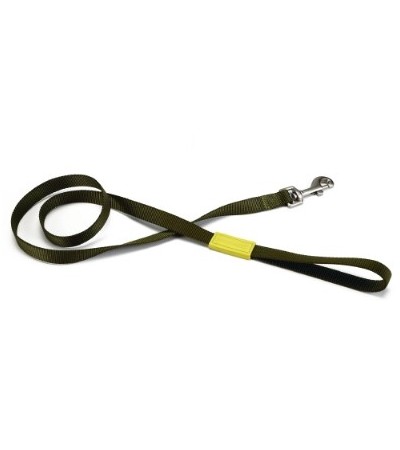 Beeztees Թոկ շների համար UNI նեյլոնից բաց կանաչ 120X25 սմ - haf-haf.am