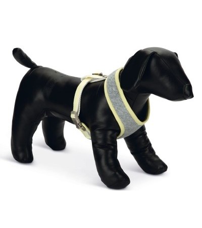 Beeztees Մարմնակապ շան ձագերի համար՝ մոխրագույն-դեղին չափսը S - haf-haf.am