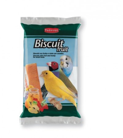 BISCUIT FRUIT Հավելյալ  կեր փոքրիկ թռչունների համար 30գր - haf-haf.am