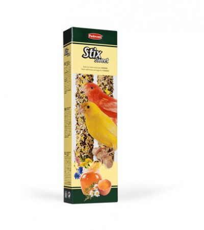 STIX SWEET CANARINI Հավելյալ կեր դեղձանիկների համար 80գր - haf-haf.am